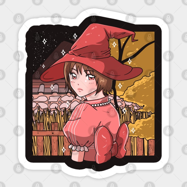 Magical Girl Sticker by unygara